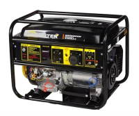 Бензиновый электрогенератор Huter DY8000LX-3 