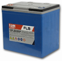 Аккумуляторная батарея Fiamm 12 FLB 200 P (55а/ч)