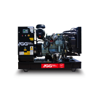 Дизельный генератор AGG DE125D5 