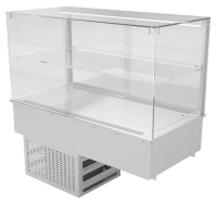 Витрина встраиваемая Gastrolux ВСВ-157/CUBE 