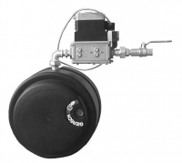 Газовая горелка Giersch RG20-M-L-N кВт-40-120, KE20 3/4