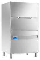 Купольная посудомоечная машина Kromo KP 302 EL PLUS +DDE+XP