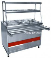 Мармит 2-х блюд ЭМК-70КМ паровой
