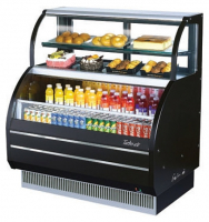 Витрина комбинированная Turbo air TOM-W-40SB, черная 
