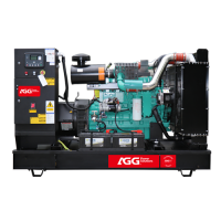Дизельный генератор AGG C55D5 