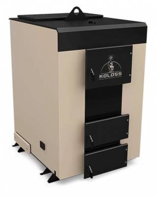 Напольный твердотопливный котел Koloss Pro Plus 100
