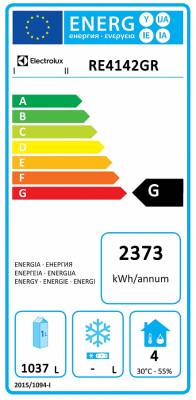 Шкаф холодильный Electrolux RE4142GR 727296