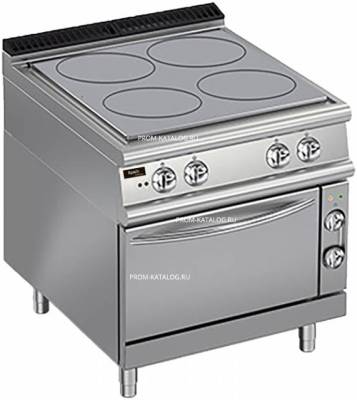 Плита электрическая со сплошной поверхностью Apach Chef Line LRSTE87FE