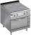 Плита электрическая со сплошной поверхностью Apach Chef Line LRSTE87FE