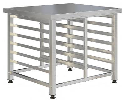 Подставка Restoinox ППКР-2-84/72 под пароконвектомат Rational SCC 61/101