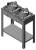 Плита газовая Вулкан KSB02 8176 WOK