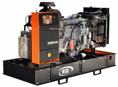 Дизельный генератор RID 120 C-SERIES с АВР 