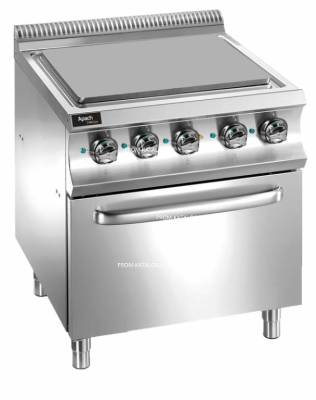 Плита электрическая со сплошной поверхностью Apach Chef Line GLRSTE77FE