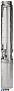 Скважинный насос Grundfos SP 9-69 380В