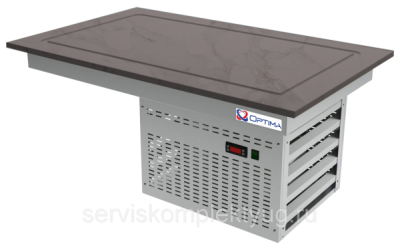 Поверхность охлаждаемая Optima Refline Stone 116