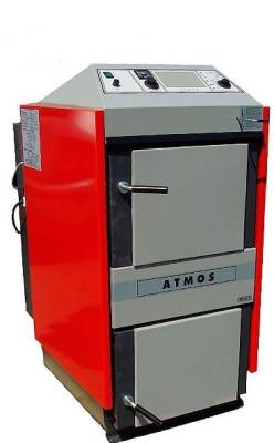 Твердотопливный котел Атмос DC 40 GS