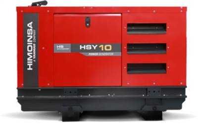 Дизельный генератор Himoinsa HSY-10 M5 