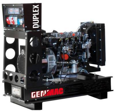 Дизельный генератор Genmac RG20PO с АВР 