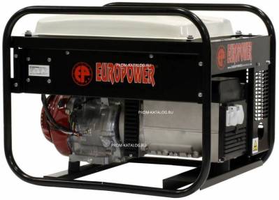Бензиновый генератор EuroPower EP 6000 LN 