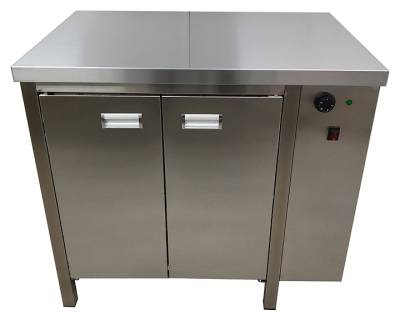 Стол тепловой ЦМИ СТТпДР-150/60 (распашные двери, без борта)