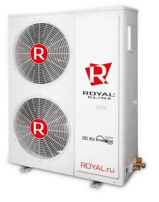 Кассетная сплит-система Royal Clima Cassette CO-4C36HNR/CO-E36HNR