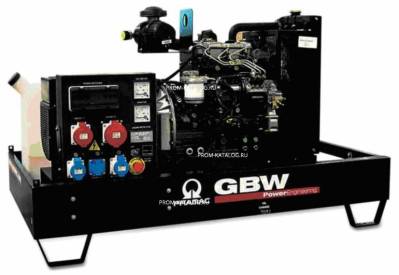 Дизельный генератор Pramac GBW 22 P 1 фаза 